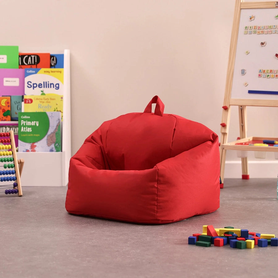 Eden Learning Kids Classic Bean Bag ED1TUBMOD008 MB31509-RED