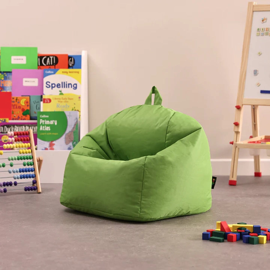 Eden Learning Kids Classic Bean Bag ED1TUBMOD012 MB31509-LIME