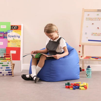 Eden Learning Kids Classic Bean Bag ED1TUBMOD013 MB31509-BLUE 2