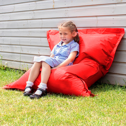 Eden Learning Kids Floor Cushion Bean Bag ED1KBGOD008 MB31530-RED 3