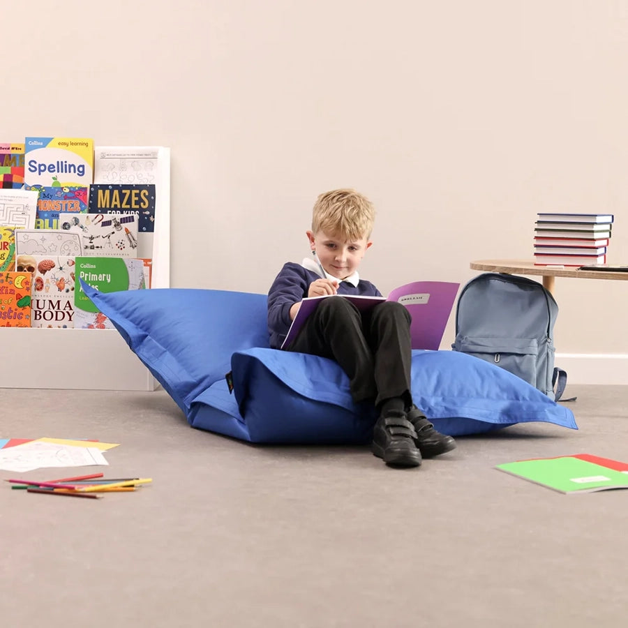 Eden Learning Kids Floor Cushion Bean Bag ED1KBGOD013 MB31530-BLUE 2