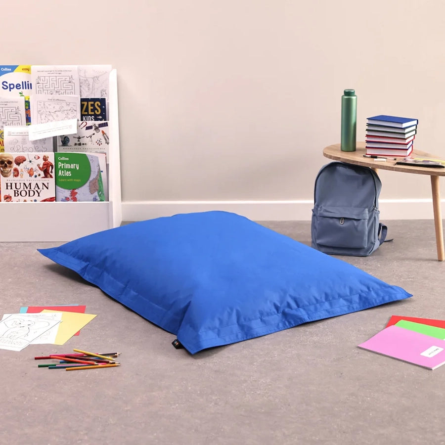 Eden Learning Kids Floor Cushion Bean Bag ED1KBGOD013 MB31530-BLUE 3