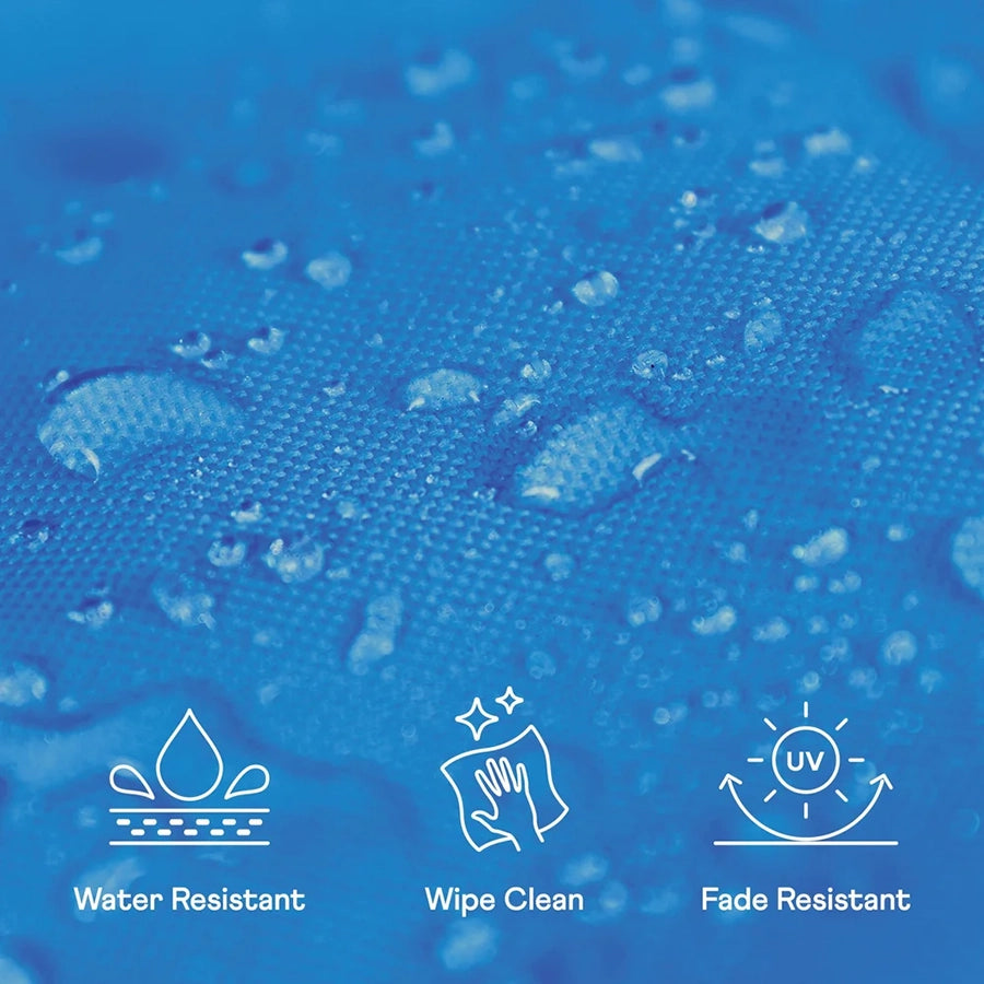 Eden Learning Kids Floor Cushion Bean Bag ED1KBGOD013 MB31530-BLUE 4