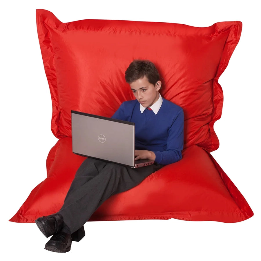 Eden Learning Kids Giant Floor Cushion Bean Bag ED1BBGOD008 MB31546-RED 1