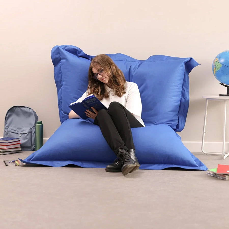 Eden Learning Kids Giant Floor Cushion Bean Bag ED1BBGOD013 MB31546-RBLUE 2
