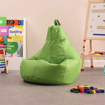 Eden Learning Kids Recliner Bean Bag ED1KHBOD012 MB31471-LIME