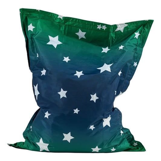 Eden Learning Kids Star Print Floor Cushion Bean Bag ED1KBGSTARS MB31552 1