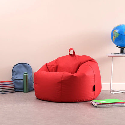 Eden Learning Large Student Classic Bean Bag ED1TUBLOD008 MB31544-RED