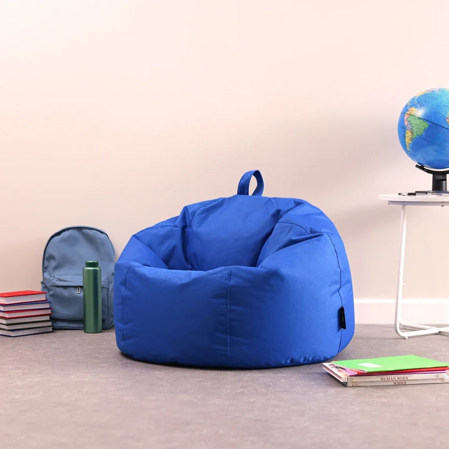 Eden Learning Large Student Classic Bean Bag ED1TUBLOD013 MB31544-BLUE 3