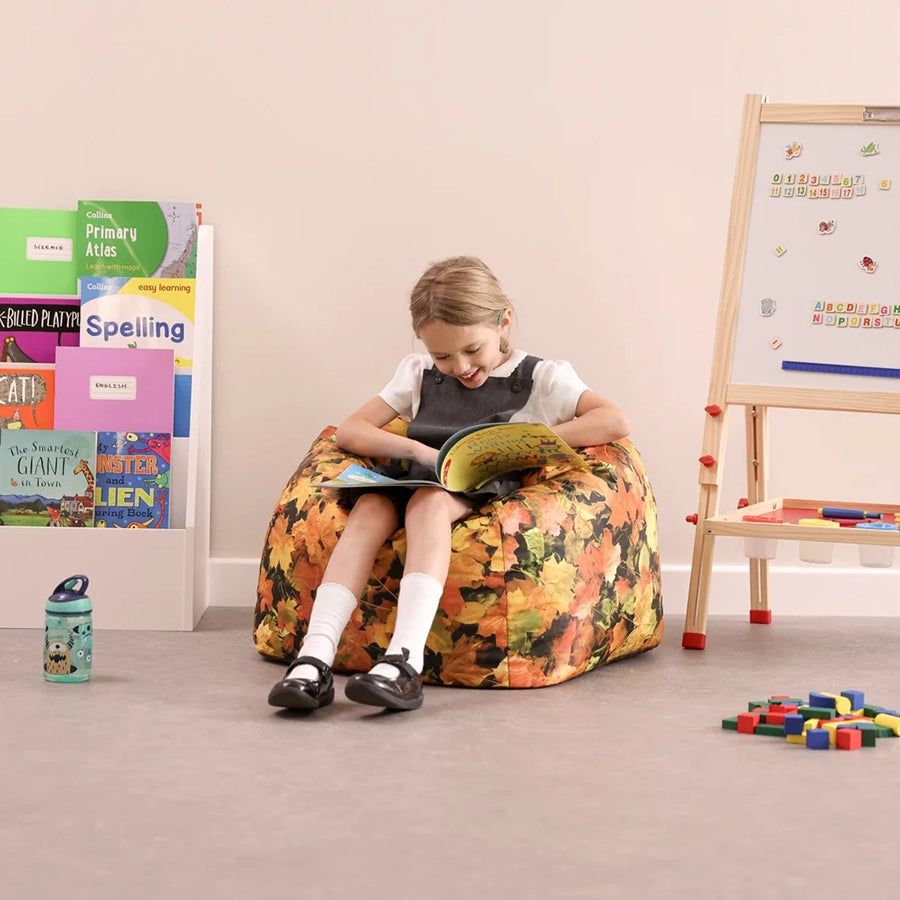 Eden Learning Learn About Nature Autumn Leaves Beanbag ED1KPOLEAVES 88880 2