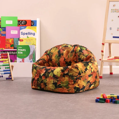Eden Learning Learn About Nature Autumn Leaves Beanbag ED1KPOLEAVES 88880 3