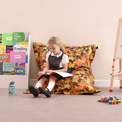 Eden Learning Learn About Nature Autumn Leaves Floor Cushion ED1KBGLEAVES 88881 2