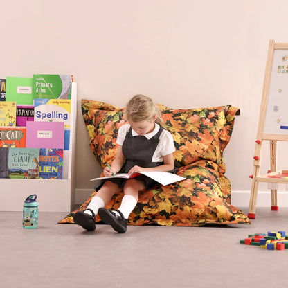 Eden Learning Learn About Nature Autumn Leaves Floor Cushion ED1KBGLEAVES 88881 3
