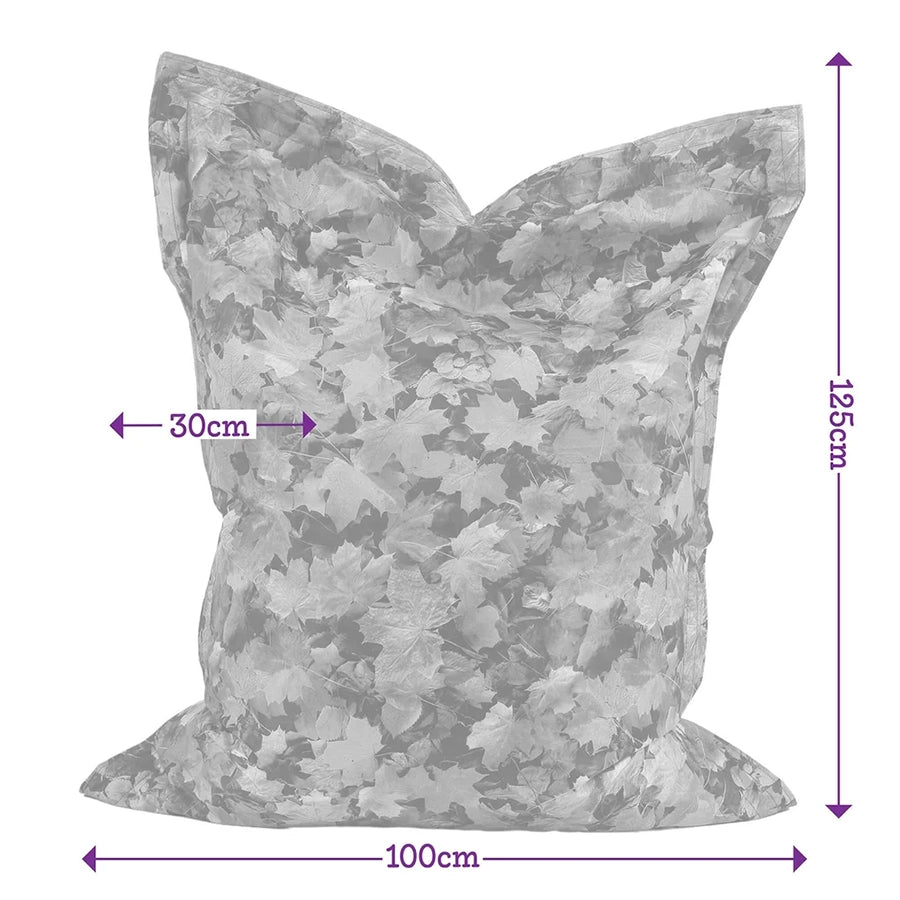 Eden Learning Learn About Nature Autumn Leaves Floor Cushion ED1KBGLEAVES 88881 5