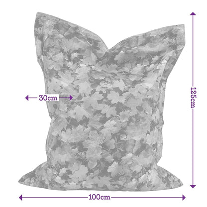 Eden Learning Learn About Nature Autumn Leaves Floor Cushion ED1KBGLEAVES 88881 5