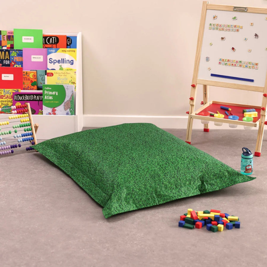 Eden Learning Learn About Nature Grass Floor Cushion ED1KBGGRASS 88885 3