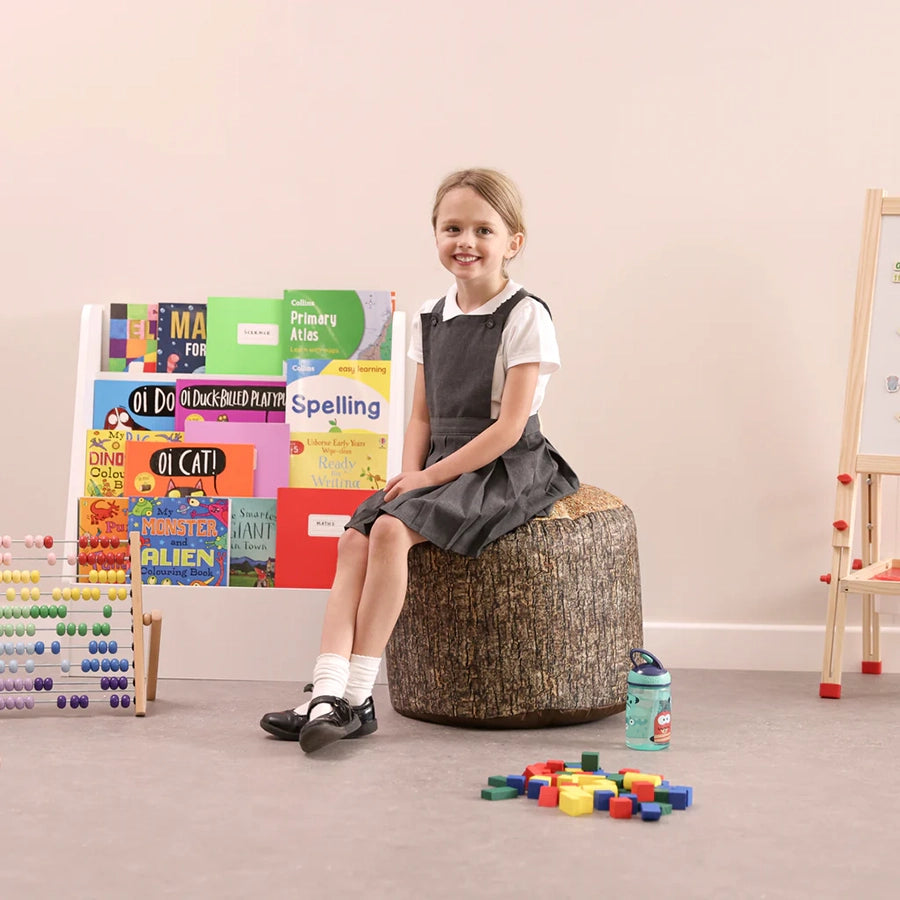 Eden Learning Learn About Nature Large Woodland Tree Stump Stool ED1FSTODTREE
