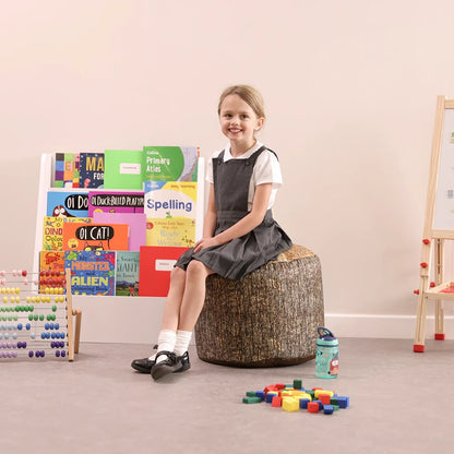 Eden Learning Learn About Nature Large Woodland Tree Stump Stool ED1FSTODTREE