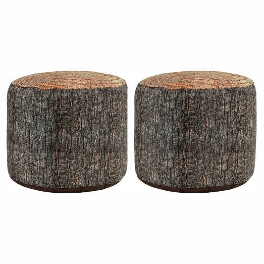 Eden Learning Learn About Nature Large Woodland Tree Stump Stool (Pack Of 2) ED2FSTODTREE MB61468 1
