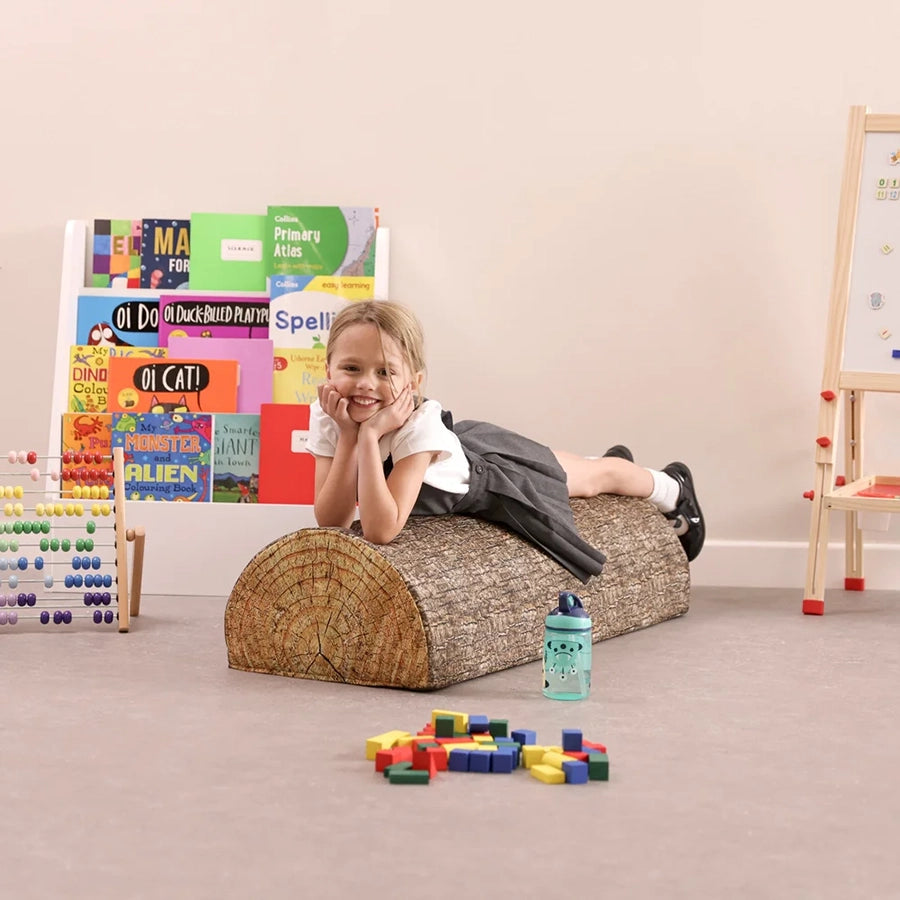 Eden Learning Learn About Nature Multi Seat Foam Log ED1FOAMLOG MB31567 3