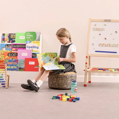 Eden Learning Learn About Nature Woodland Tree Stump Stool ED1FSTODTREE 1