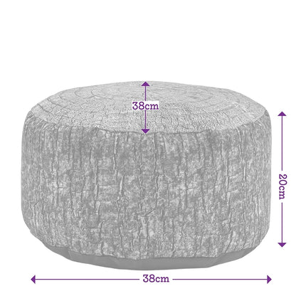 Eden Learning Learn About Nature Woodland Tree Stump Stool ED1FSTODTREE 4