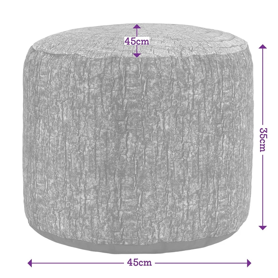Eden Learning Learn About Nature Woodland Tree Stump Stools (Set Of 4)  ED4BUN-TREES 96120 9