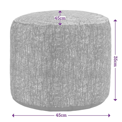 Eden Learning Learn About Nature Woodland Tree Stump Stools (Set Of 4)  ED4BUN-TREES 96120 9