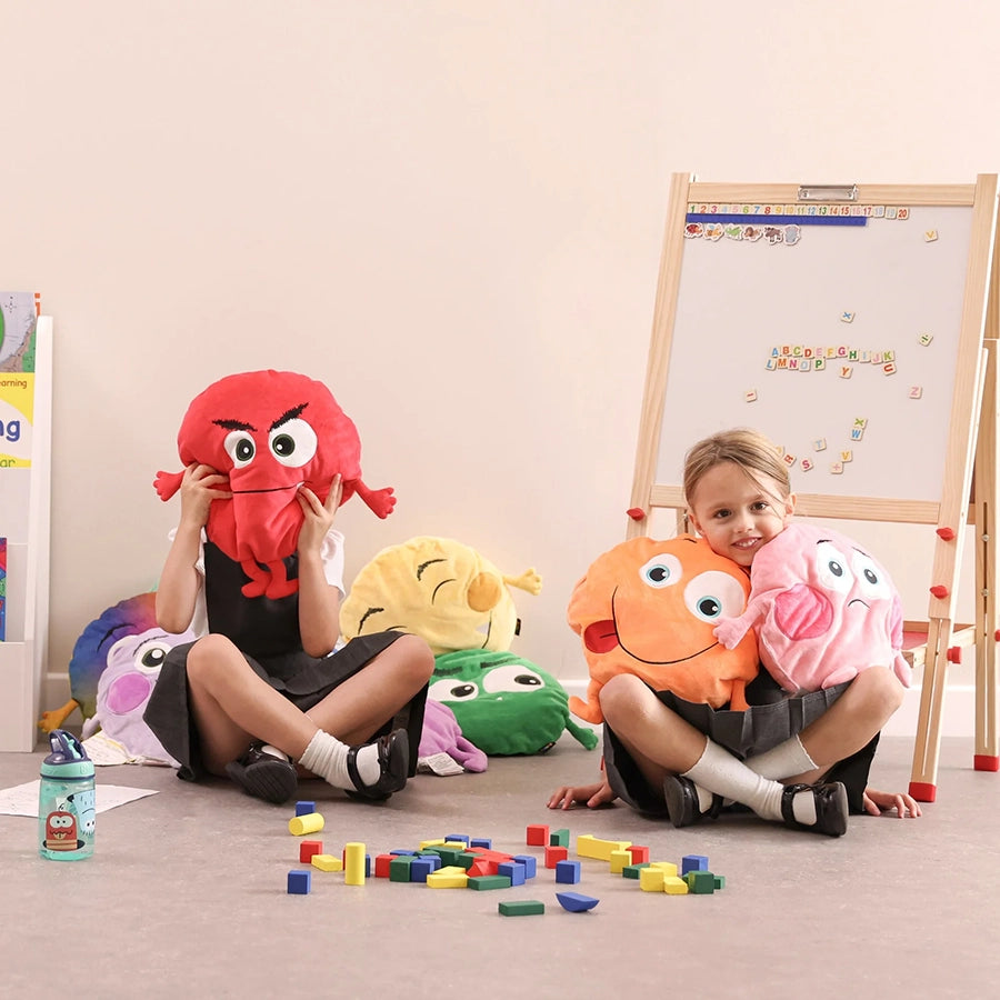 Eden Learning Monster Emotion Cushions (Pack of 10) ED10CUSHEMO MB31657 2