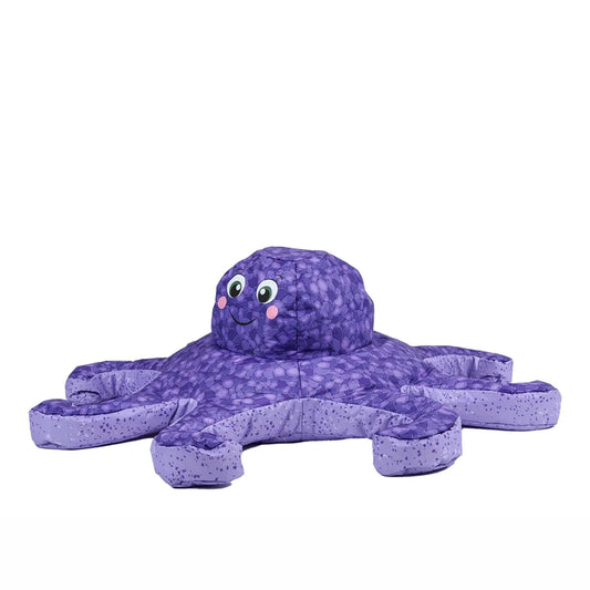 Eden Learning Ollie Octopus Large Bean Bag ED1ZOOOCTOPUS 87861 1