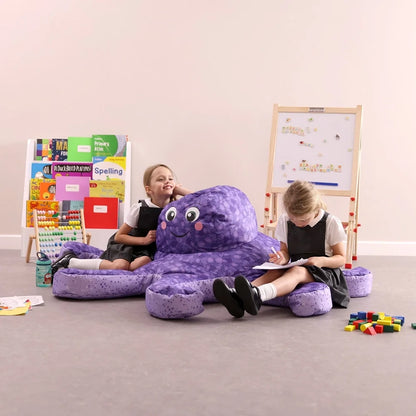 Eden Learning Ollie Octopus Large Bean Bag ED1ZOOOCTOPUS 87861 2