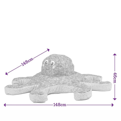 Eden Learning Ollie Octopus Large Bean Bag ED1ZOOOCTOPUS 87861 7