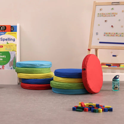 Eden Learning Round Carry Cushions (Bag Of 10) ED10CCSHODINS 96132 2