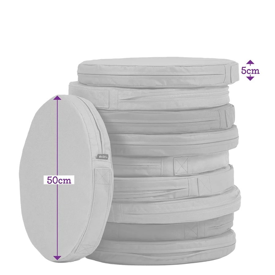 Eden Learning Round Carry Cushions (Bag Of 10) ED10CCSHODINS 96132 4