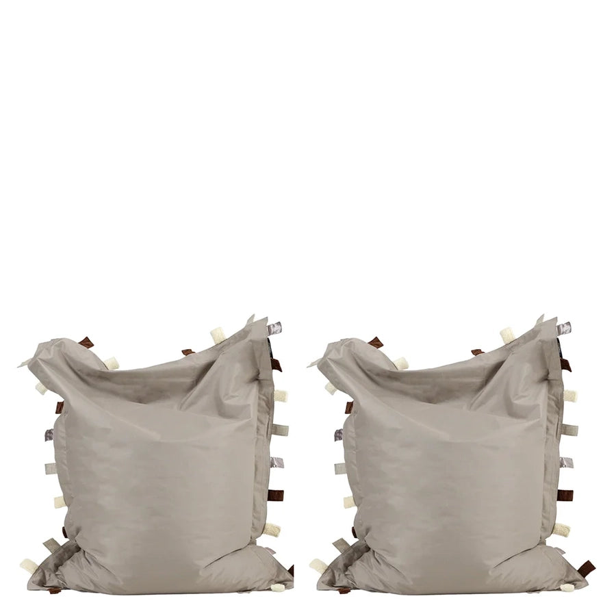 Eden Learning Sensory Touch Floor Cushions (Pack Of 2 - Natural) ED2TAGOD 97982 1 