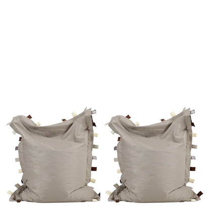 Eden Learning Sensory Touch Floor Cushions (Pack Of 2 - Natural) ED2TAGOD 97982 1 