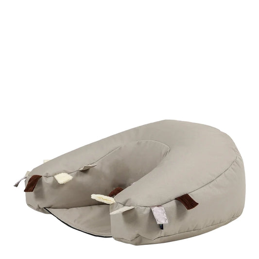 Eden Learning Sensory Touch Tags Support Seat Bean Bag Natural ED2TAGSUPSEATOD 97954 2