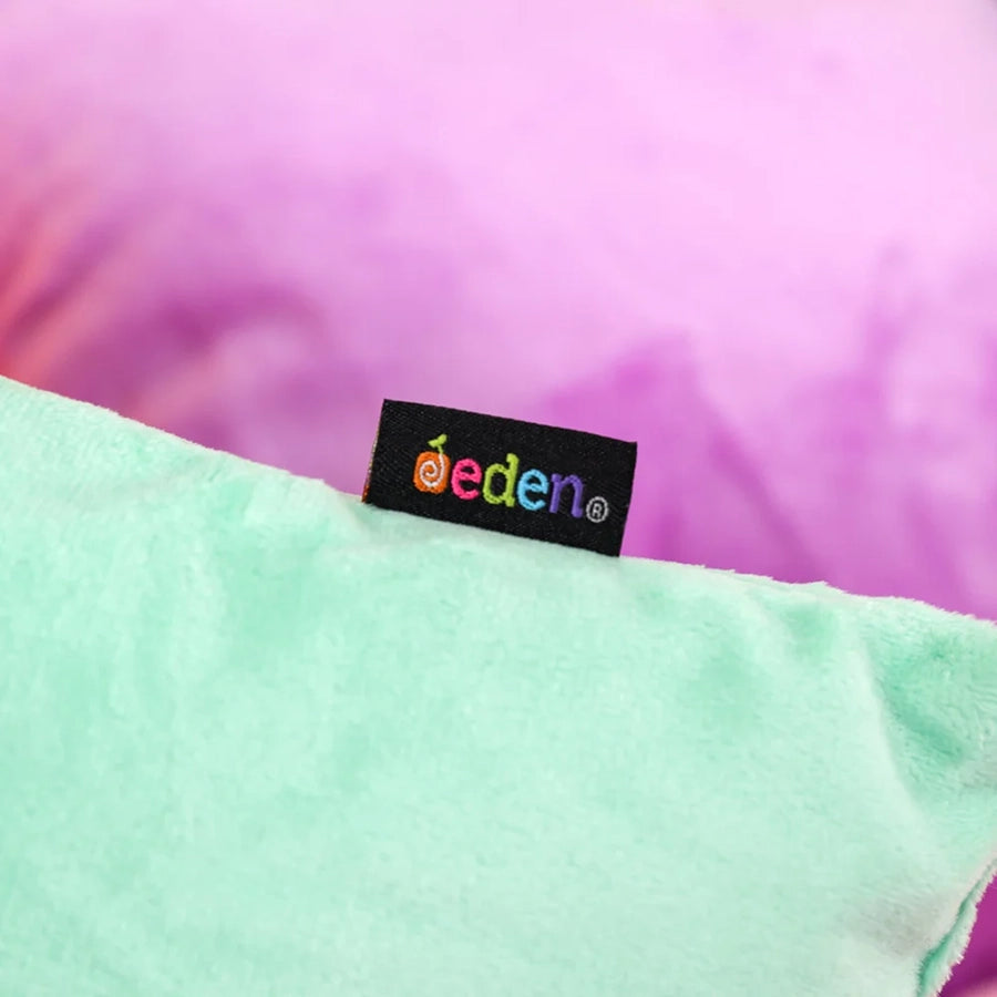 Eden Learning Small Bright Coloured Fleece Cushions - 10 Pack ED10CUSHFLBRI 96137 4