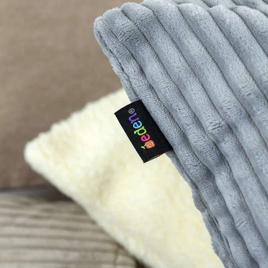 Eden Learning Small Natural Sensory Textured Cushions - 5 Pack ED5CUSHSENNAT 97970 5