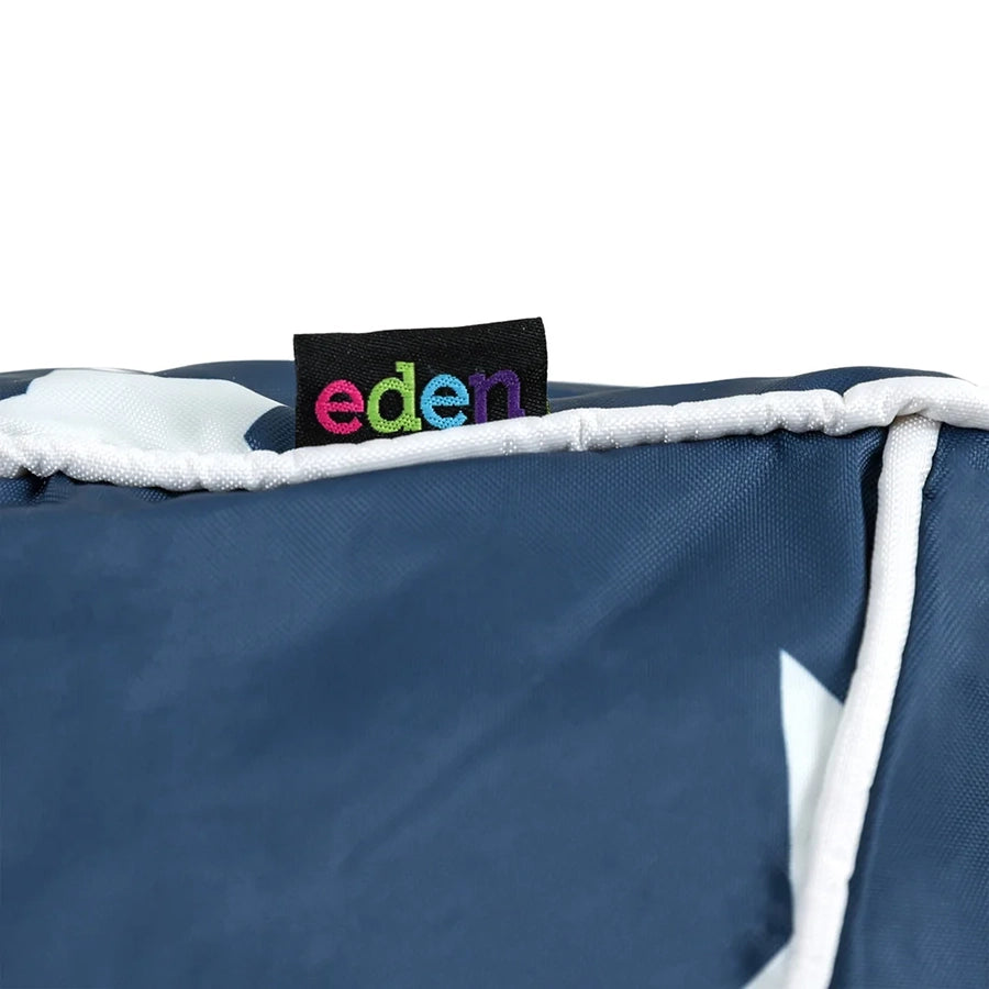 Eden Learning Star Print Lounger Bean Bag ED1SMILESTAR MB31714 5