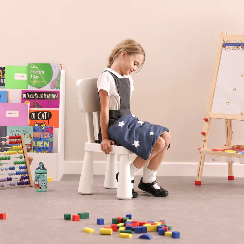 Eden Learning Star Print Weighted Lap Pad ED1LAPSTAR MB31712 2