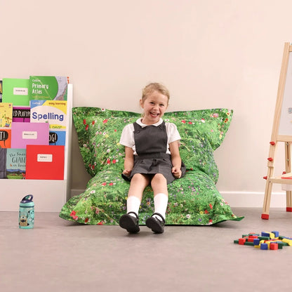 Eden Learning Summer Meadow Giant Floor Cushion Bean Bag ED1KBGMEADOW 88883 2
