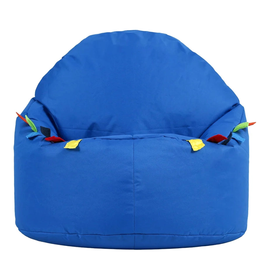 Eden Learning Touch Tags Water-Resistant Bean Bag Chair ED2TAGDAROD013 MB31709 1