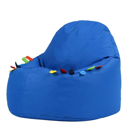 Eden Learning Touch Tags Water-Resistant Bean Bag Chair ED2TAGDAROD013 MB31709 6