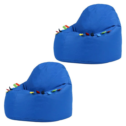 Eden Learning Touch Tags Water-Resistant Bean Bag Chair ED2TAGDAROD013 MB31710