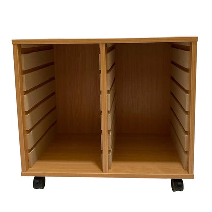 Smart Storage Double Empty Tray Units