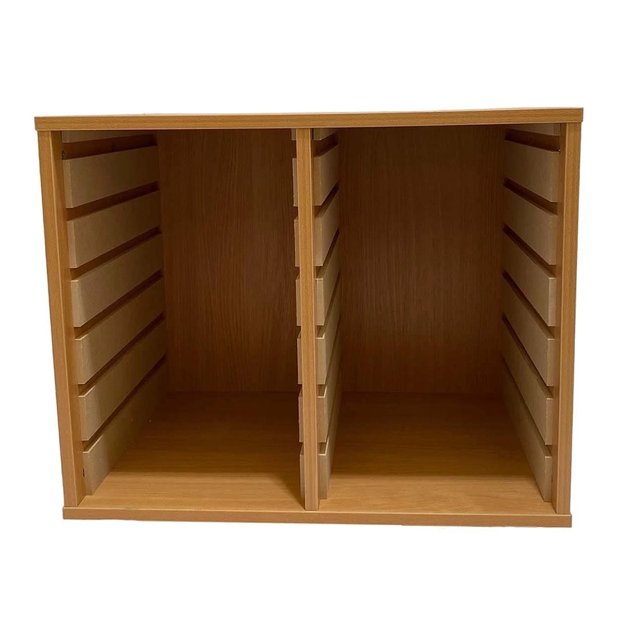 Smart Storage Double Empty Tray Units - Static