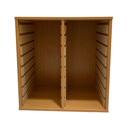 Smart Storage Double Empty Tray Units - Static