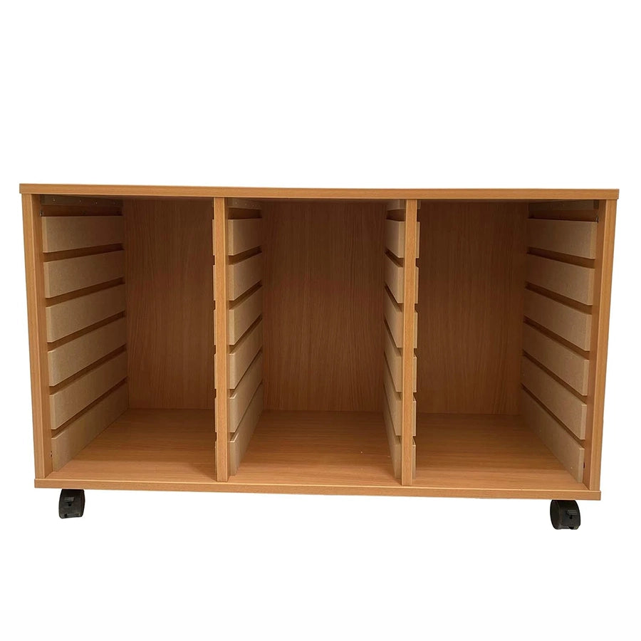 Smart Storage Triple Empty Tray Units