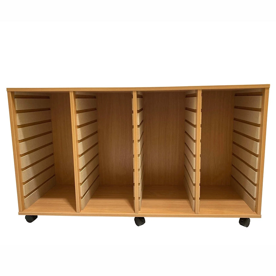 Smart Storage Quad Empty Tray Units